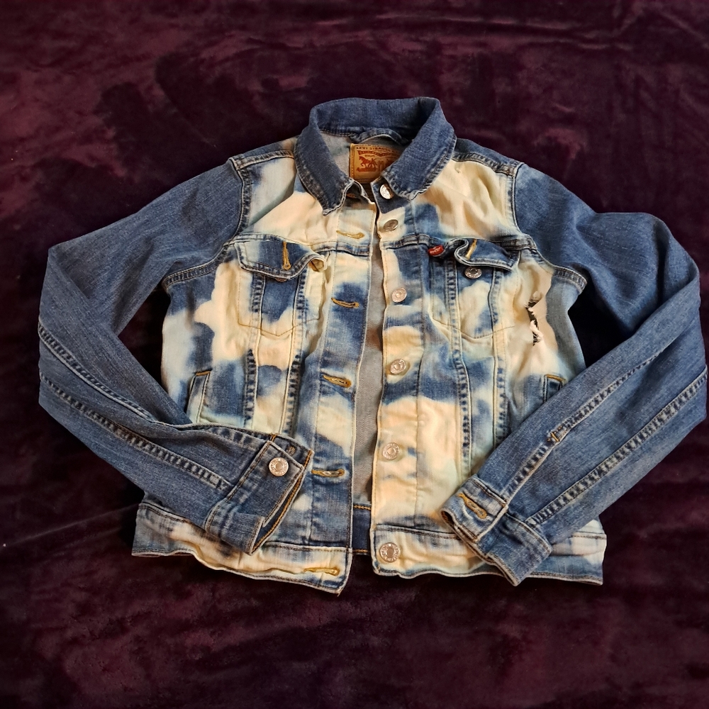 Levi's Red Label Denim Jacket - Bleached